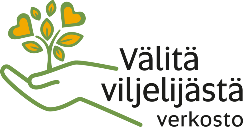 Valita viljelijasta verkoston logo