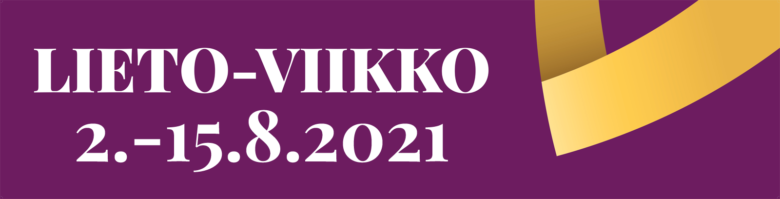 Lieto-viikon mainosbanneri