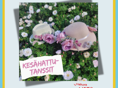 tanssit kesähattu Ruska liikunta liikuntapalvelut hattu