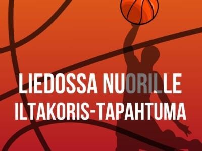 Iltakoris-tapahtuma koripallo nuoret