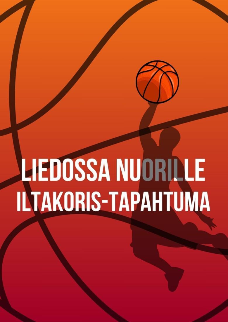 Iltakoris-tapahtuma koripallo nuoret