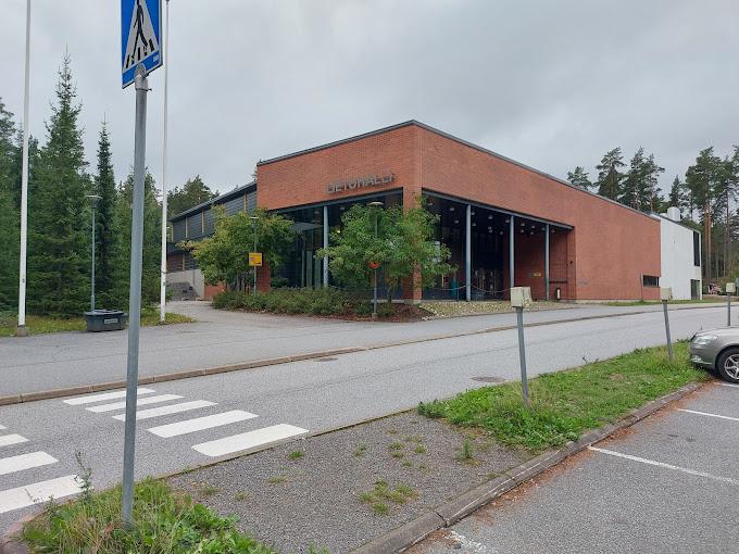 Kuva Lietohallista