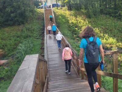 liikunta portaat Annatupa seniorit