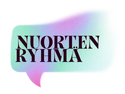 Nuorten ryhmän logo